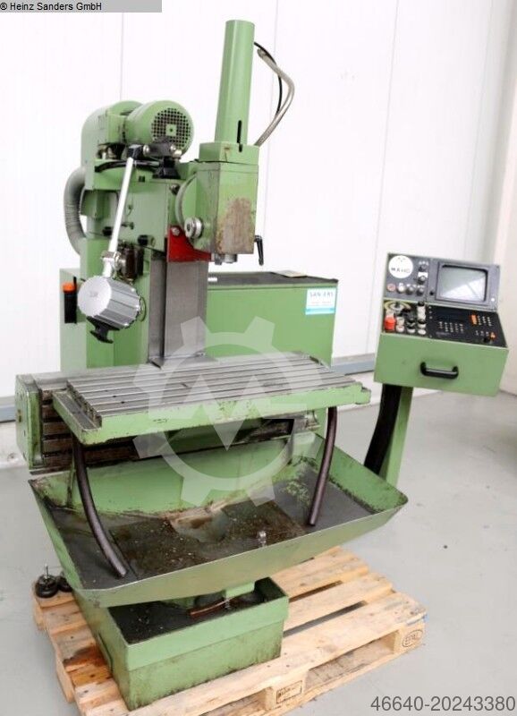 ▷used Universal Milling Machine MAHO MH 400 P for sale