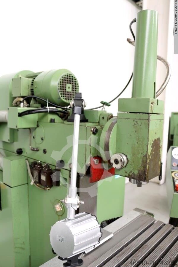 ▷used Universal Milling Machine MAHO MH 400 P for sale