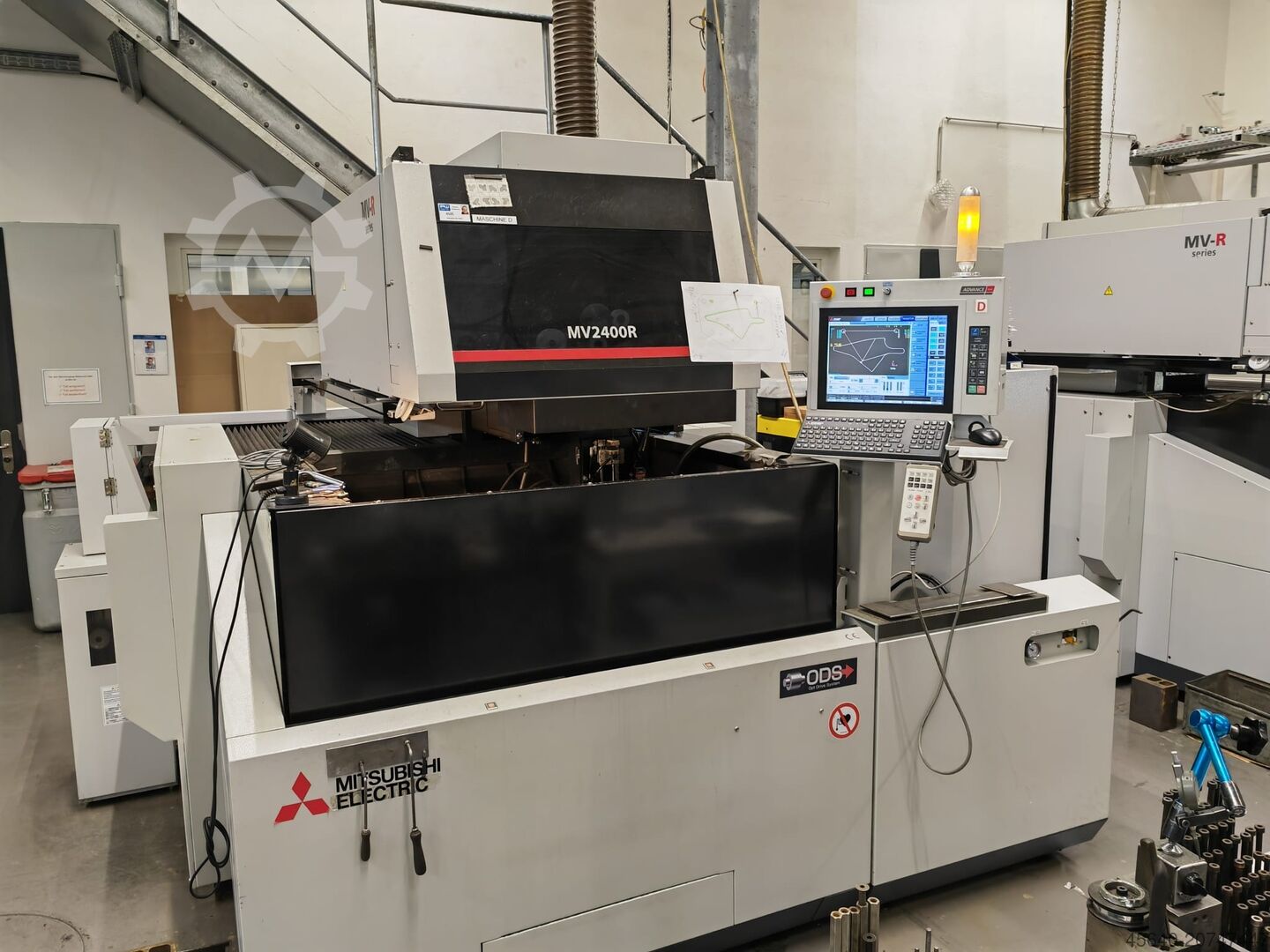 ▷used Wire EDM machine Mitsubishi MV 2400 R for sale