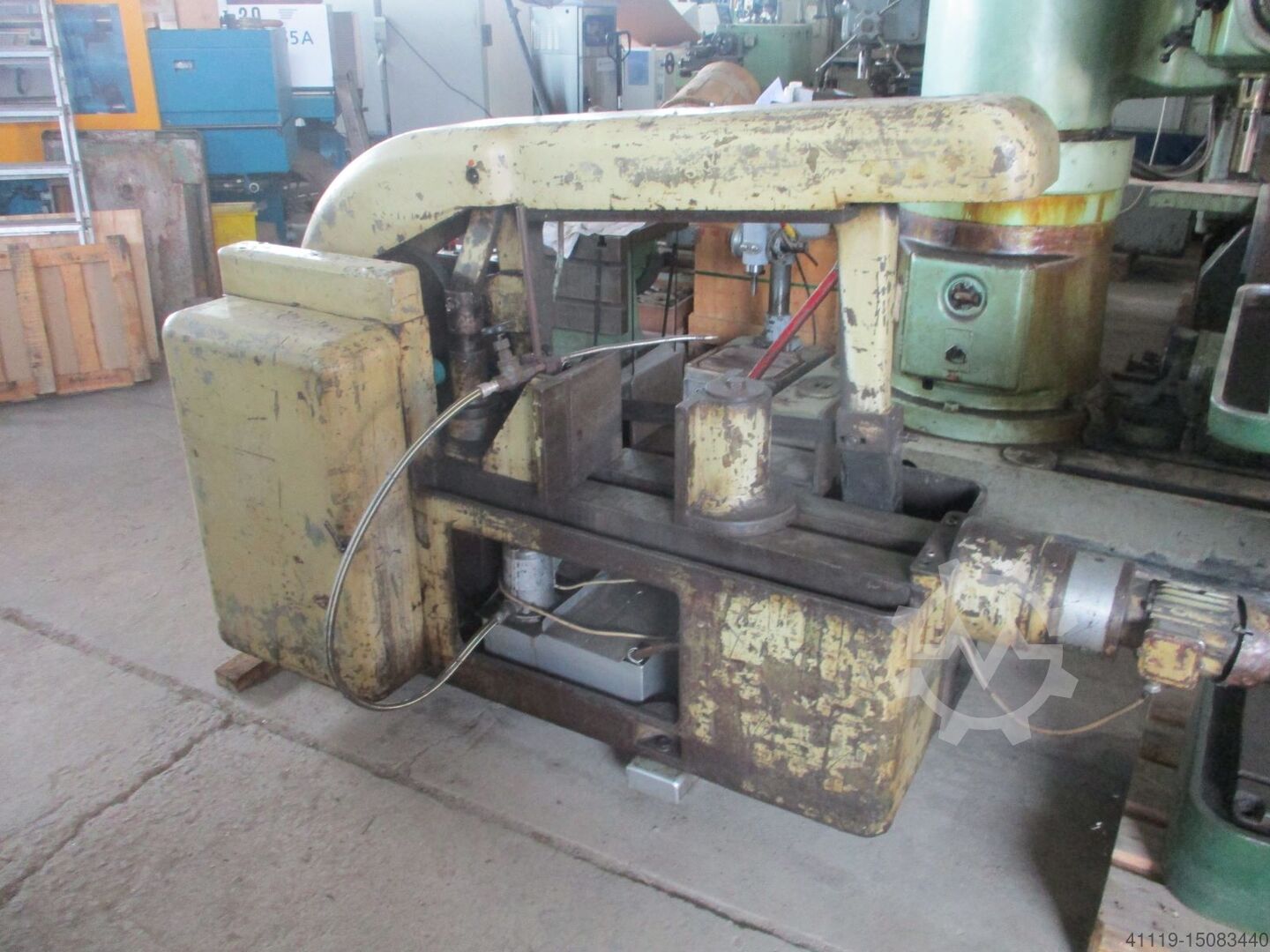 used Hacksaw WMW SgB 400 for sale