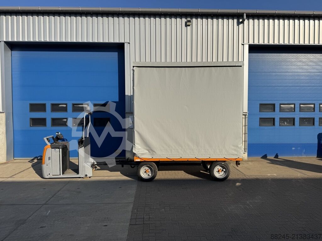 VS-22574 Elektro-Schlepper mit Anhänger FBV401 STILL LTX50 gebraucht kaufen