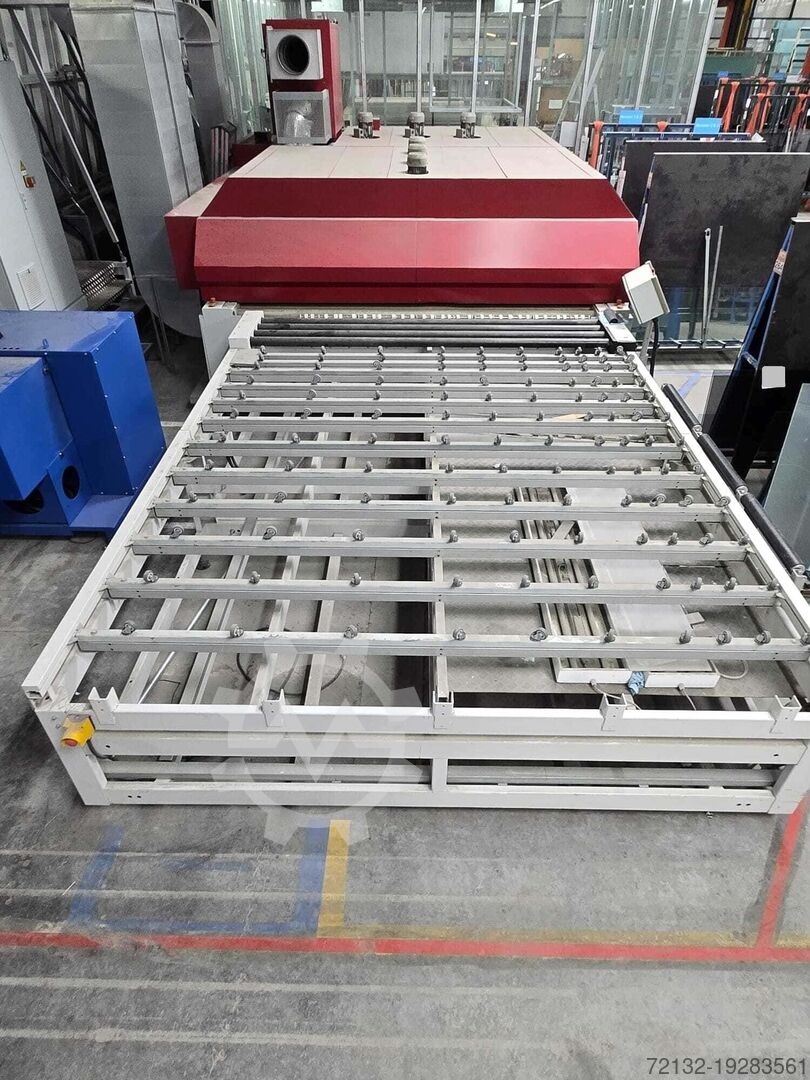 used Infrared drying unit / horizontal Tesoma GIANT-R-30-CK-SS for sale