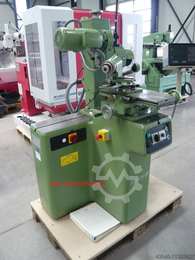 ▷used Tool and Cutter Grinder Michael Deckel S11 for sale