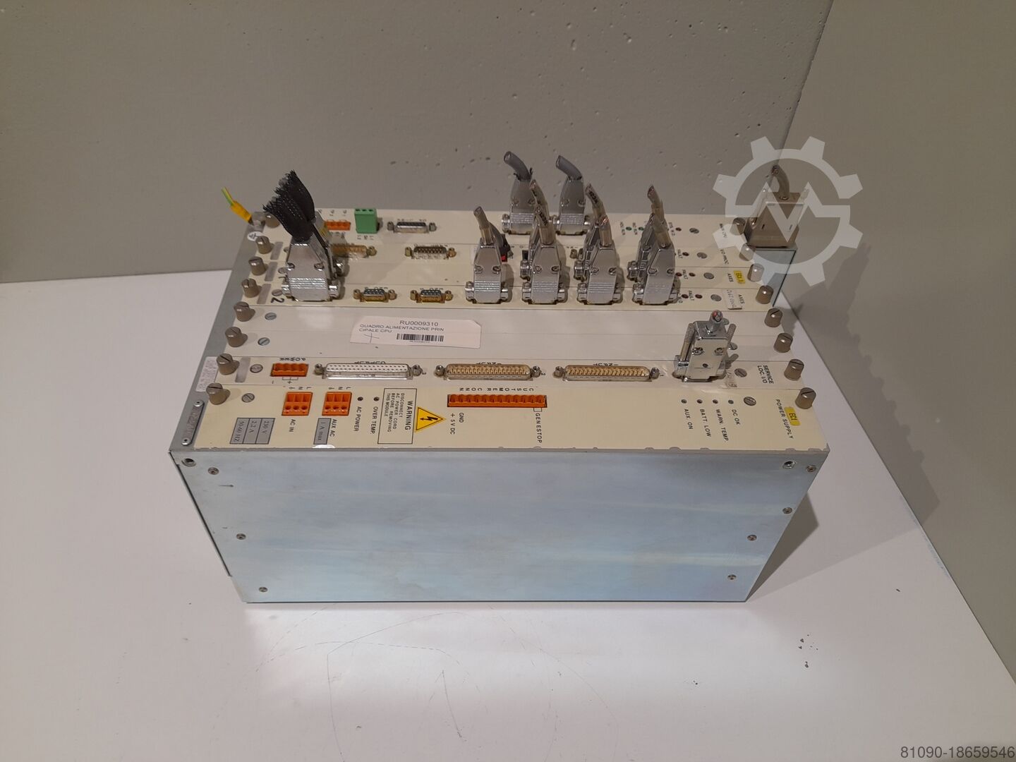 used CPU MAIN POWER PANEL for sale