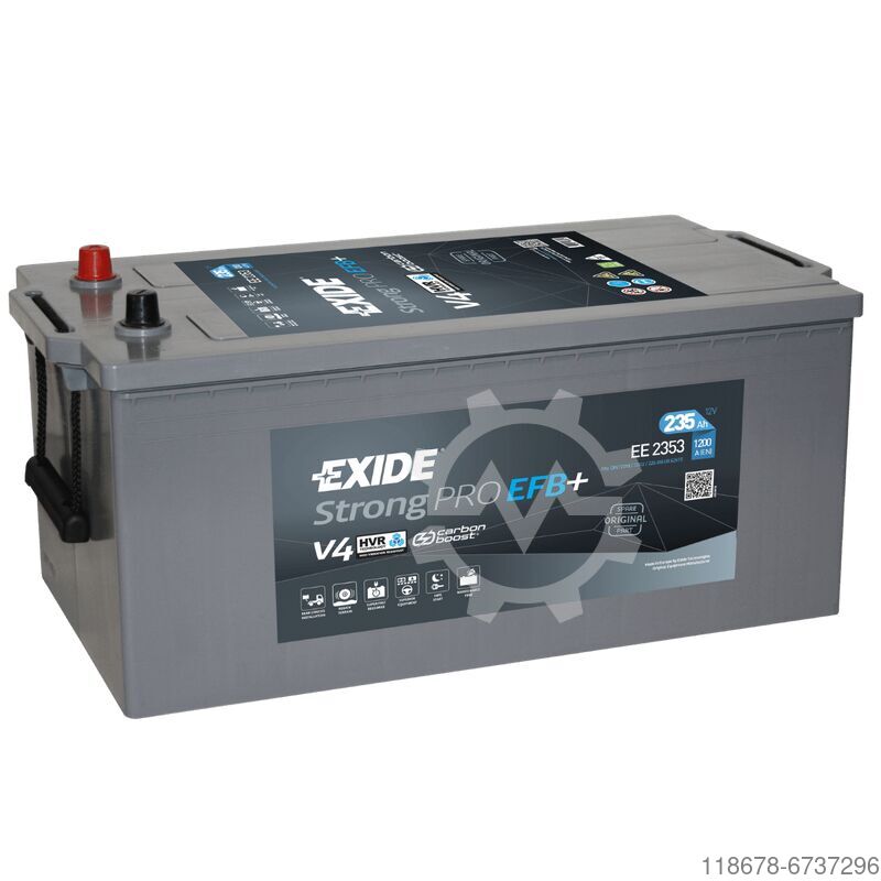 Booster portable de batterie 12/24V 12000
