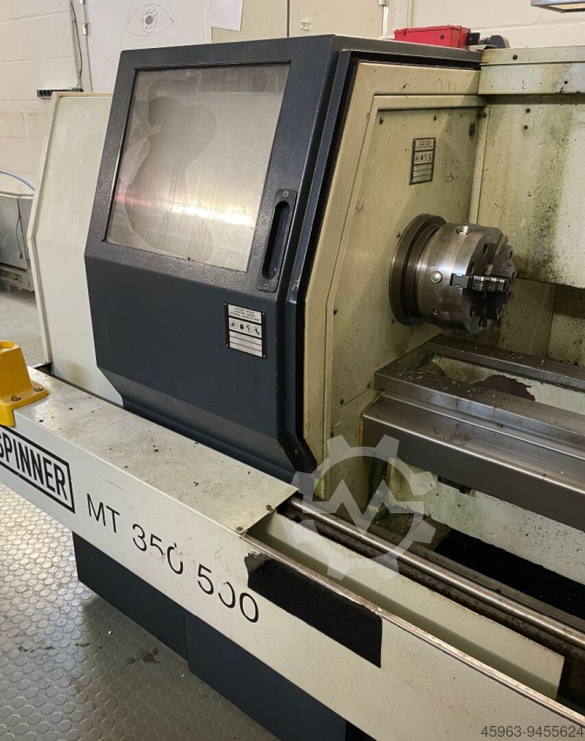 ▷used Cycle lathe SPINNER MT 350 / 500 for sale