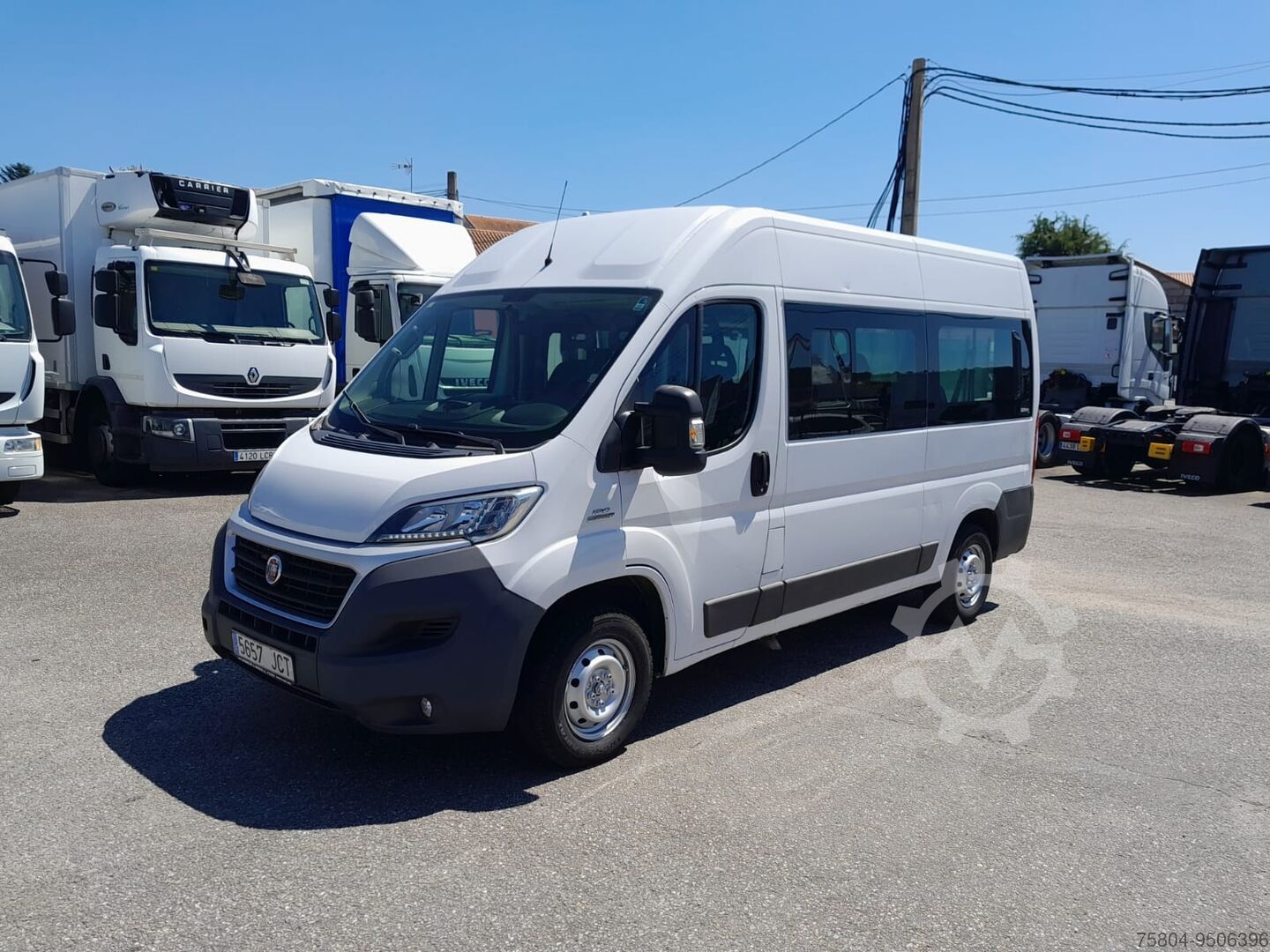 FIAT DUCATO Wohnmobil-Chassis mit Vollausstattung