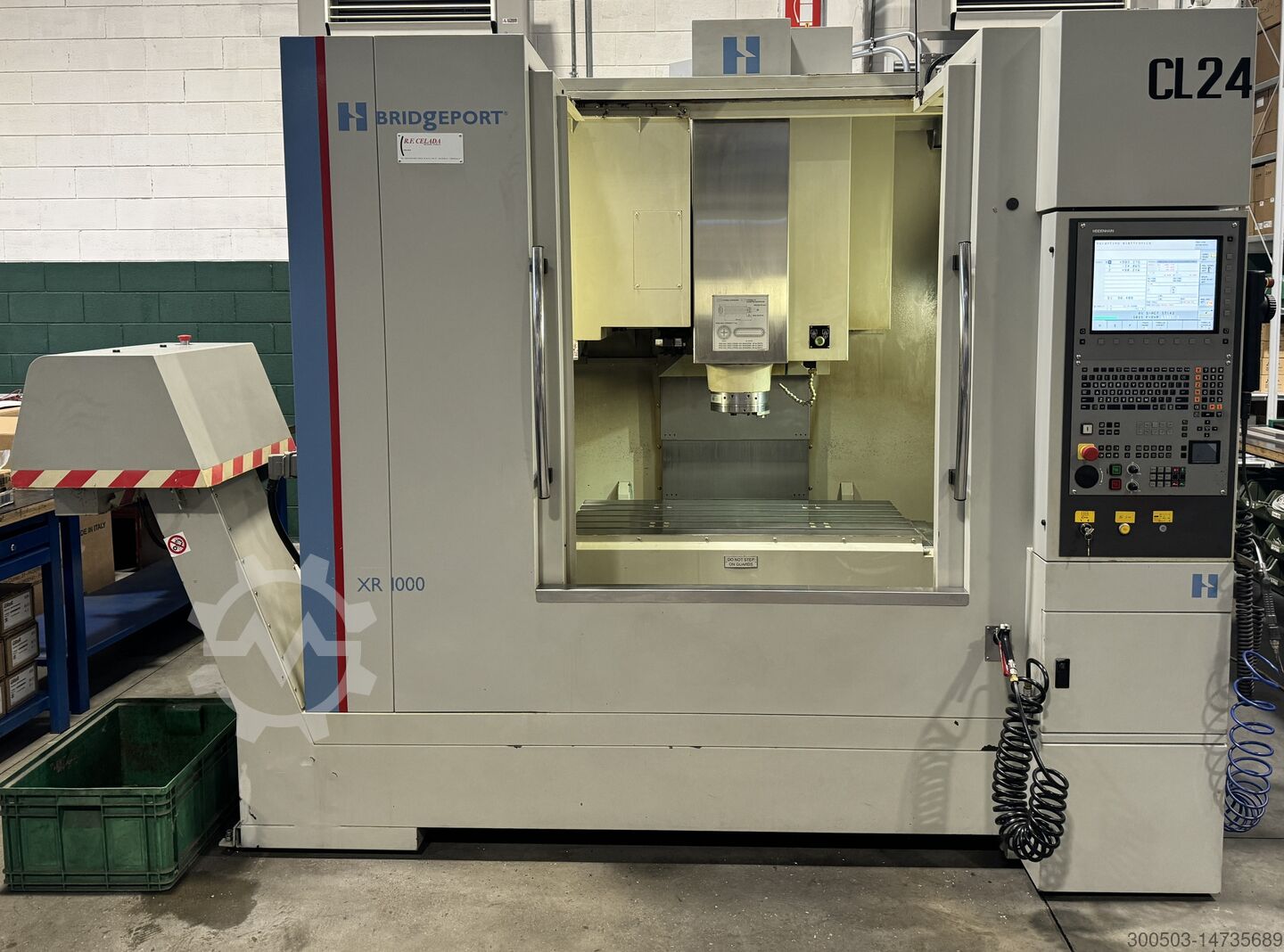 HARDINGE XR1000 acheter d'occasion chez Werktuigen
