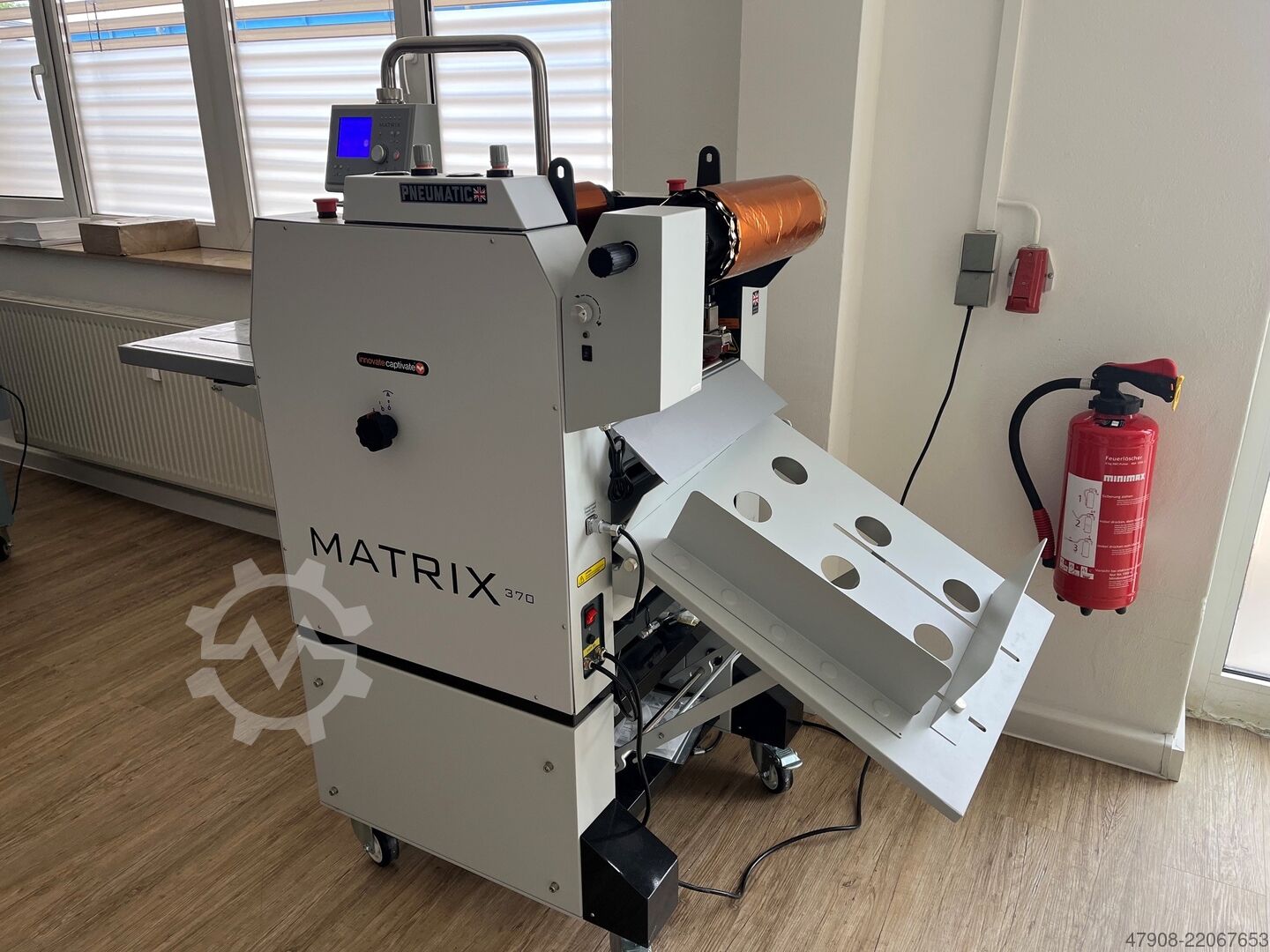 マリンページ　qm ▷used Laminating machine Vivid Matrix MX370P for sale