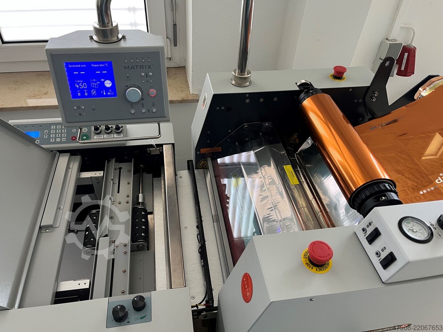 ▷used Laminating machine Vivid Matrix MX370P for sale