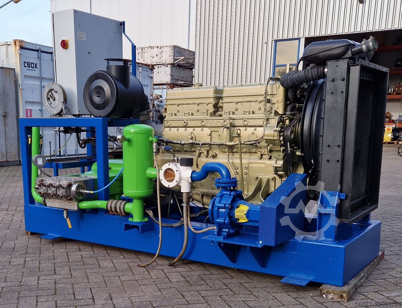 used High pressure unit Kamat K11022A for sale