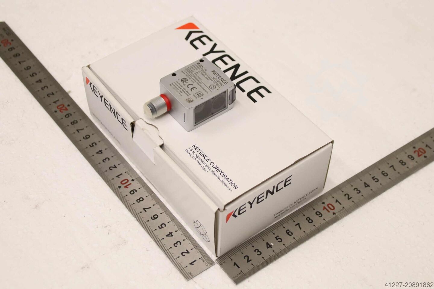 used Full spectrum sensor Keyence LR-W500C for sale