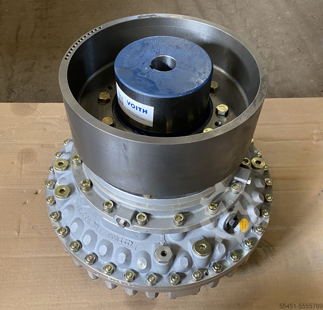 ▷Ex-Display Machine Fluid Coupling Voith / Flender 274 / 366 / 422 / 487 /  562 / 650 T / TV for sale