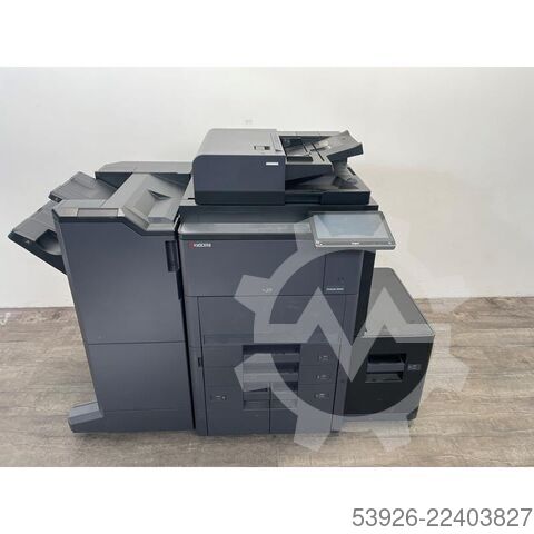 ▷used Office copier Kyocera TaskAlfa 8353ci incl. Finisher