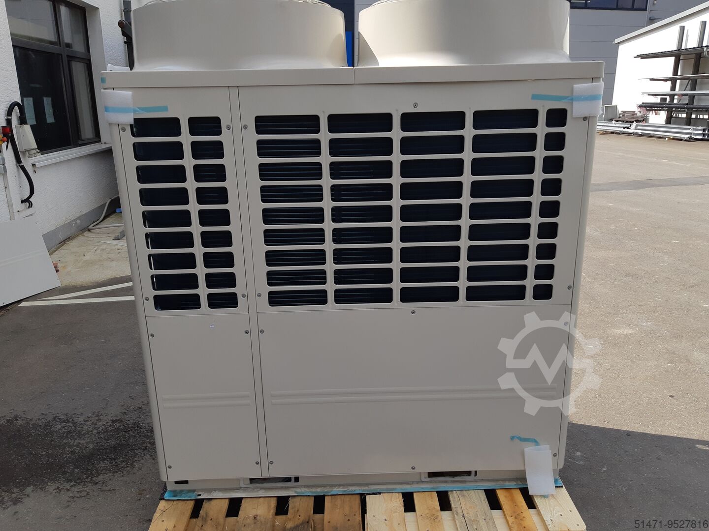 Toshiba VRF VRV 45kW outdoor air conditioning unit Toshiba MMY