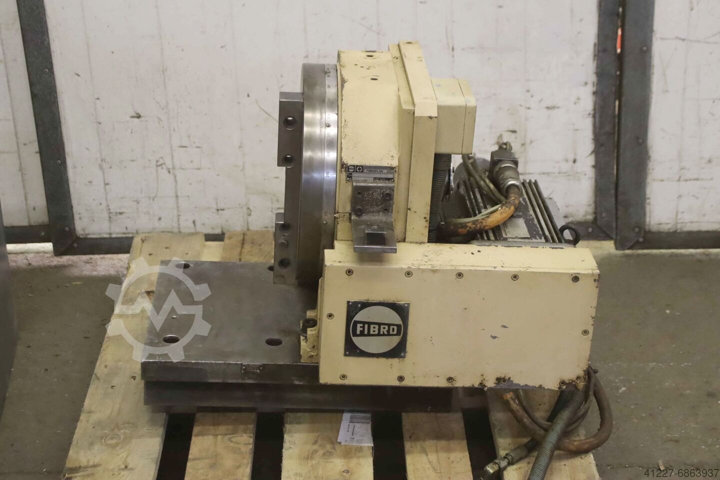 used NC rotary table Fibro NC1.03.0340.1.1.04.04 for sale