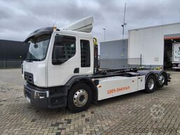 Renault D E-TECH P6X2 - HIAB HAAKARM 18 TON - HEFBARE G...
