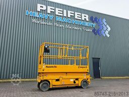 Haulotte Compact 8 Electric, Batteries 10-2024, 8.2m Workin