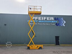 Haulotte Compact 8 Electric, 8.2m Working Height, 350kg Cap