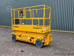 Haulotte Compact 8 Electric, 8.2m Working Height, 350kg Cap