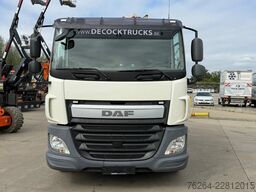 DAF CF 330 6x2 ZEILADER+KETTINGSYSTEEM