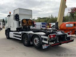 DAF CF 330 6x2 ZEILADER+KETTINGSYSTEEM