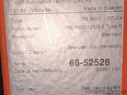 ABB IRB 6650-125/3.2 Type B