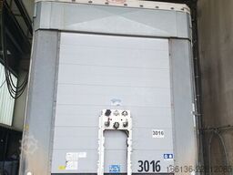 Fliegl 2-Achs Gardine TWIN Standard Xtra-Long