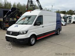 VW Crafter 2.0l 130kw KOELWAGEN(motorschade)