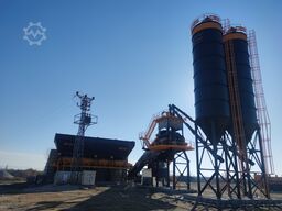 FABO Concrete Batching Plant 120 M3/H Compact Concrete Batching Plant