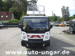 Goupil G5 Kipper lange Pritsche AHK Bordwanderh