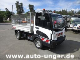 Goupil G5 Kipper lange Pritsche AHK Bordwanderh