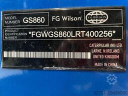 FG Wilson P1250-1 - 1250 kVA Surplus Genset - DPX-25089