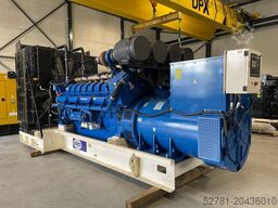 FG Wilson P2500-1E - 2500 kVA Surplus Genset - DPX-25085