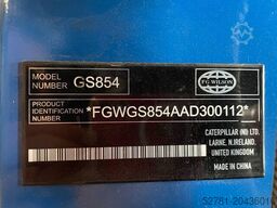 FG Wilson P2500-1E - 2500 kVA Surplus Genset - DPX-25085