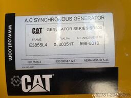 Caterpillar DE1100GC - 1.100 kVA Standby Generator - DPX-18225