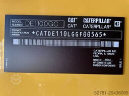 Caterpillar DE1100GC - 1.100 kVA Standby Generator - DPX-18225