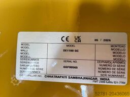 Caterpillar DE1100GC - 1.100 kVA Standby Generator - DPX-18225