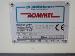 Rommel / Rommel WL 1000 ID-X / Scaner WL 1000 ID-x
