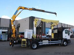 MAN 14.224 + EURO 2 + PTO + EFFER CRANE