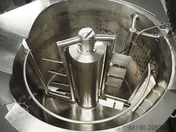 Terlet 2x 1000 liter ketels met lift