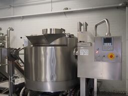 Terlet 2x 1000 liter ketels met lift