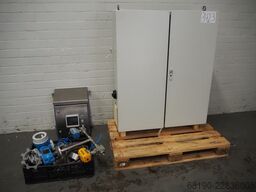 Terlet 2x 1000 liter ketels met lift