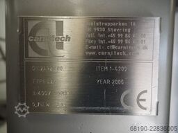 Terlet 2x 1000 liter ketels met lift