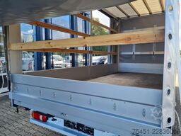Renault Master 35 Pritsche SchiebePlane Schlafkabine
