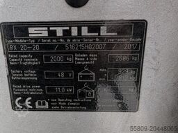 Still RX 20-20 // Elektro // Gabeln 1200 mm