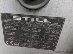 Still RX 20-20 // Elektro // Vollkabine