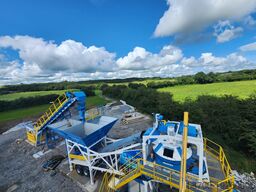 PROMAX Mobile Concrete Mixing Plant 60m3/h