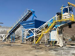 PROMAX Mobile Concrete Mixing Plant 60m3/h