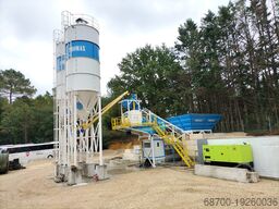 PROMAX Mobile Concrete Mixing Plant 60m3/h